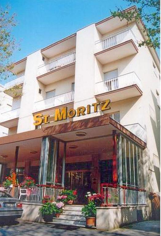 Hotel St. Moritz Ρίμινι Εξωτερικό φωτογραφία